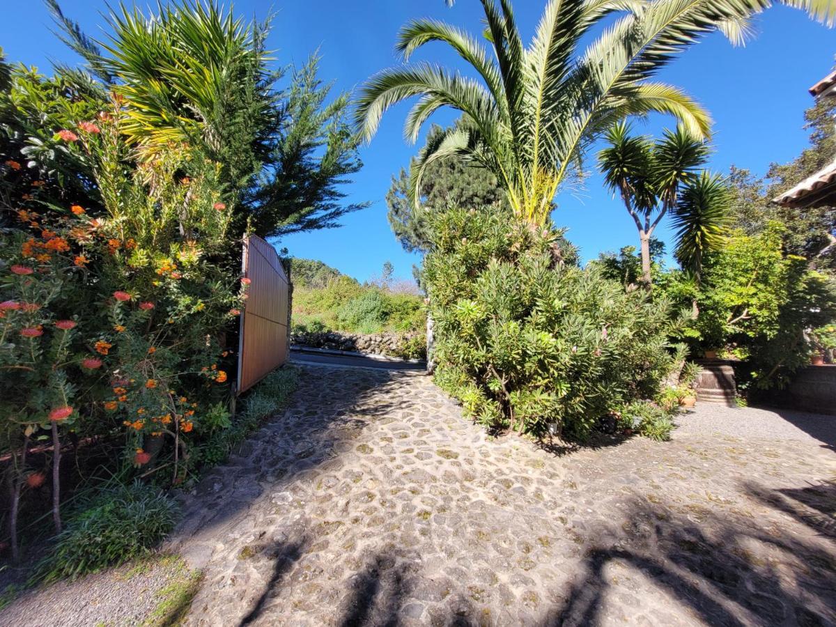 Finca Llano De La Cebolla Icod De Los Vinos Eksteriør billede