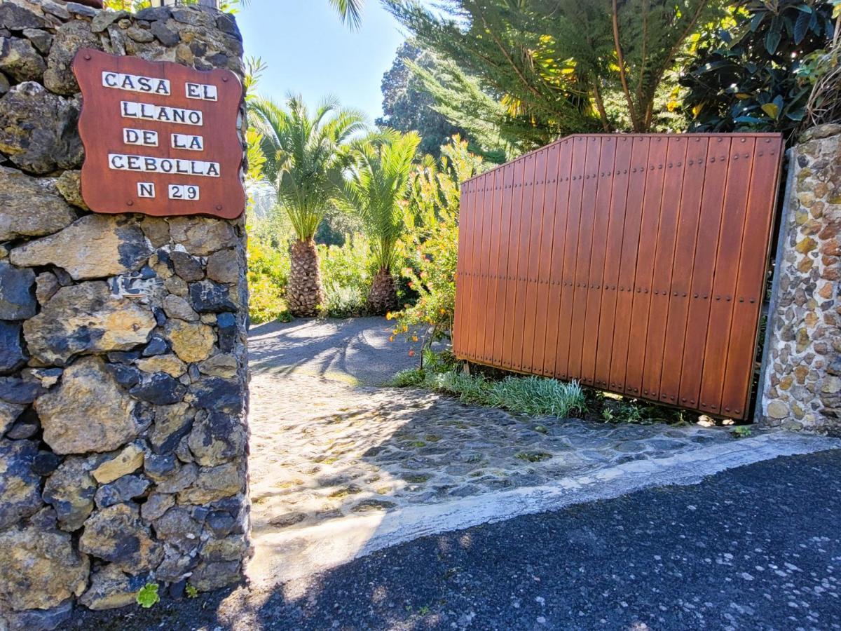 Finca Llano De La Cebolla Icod De Los Vinos Eksteriør billede