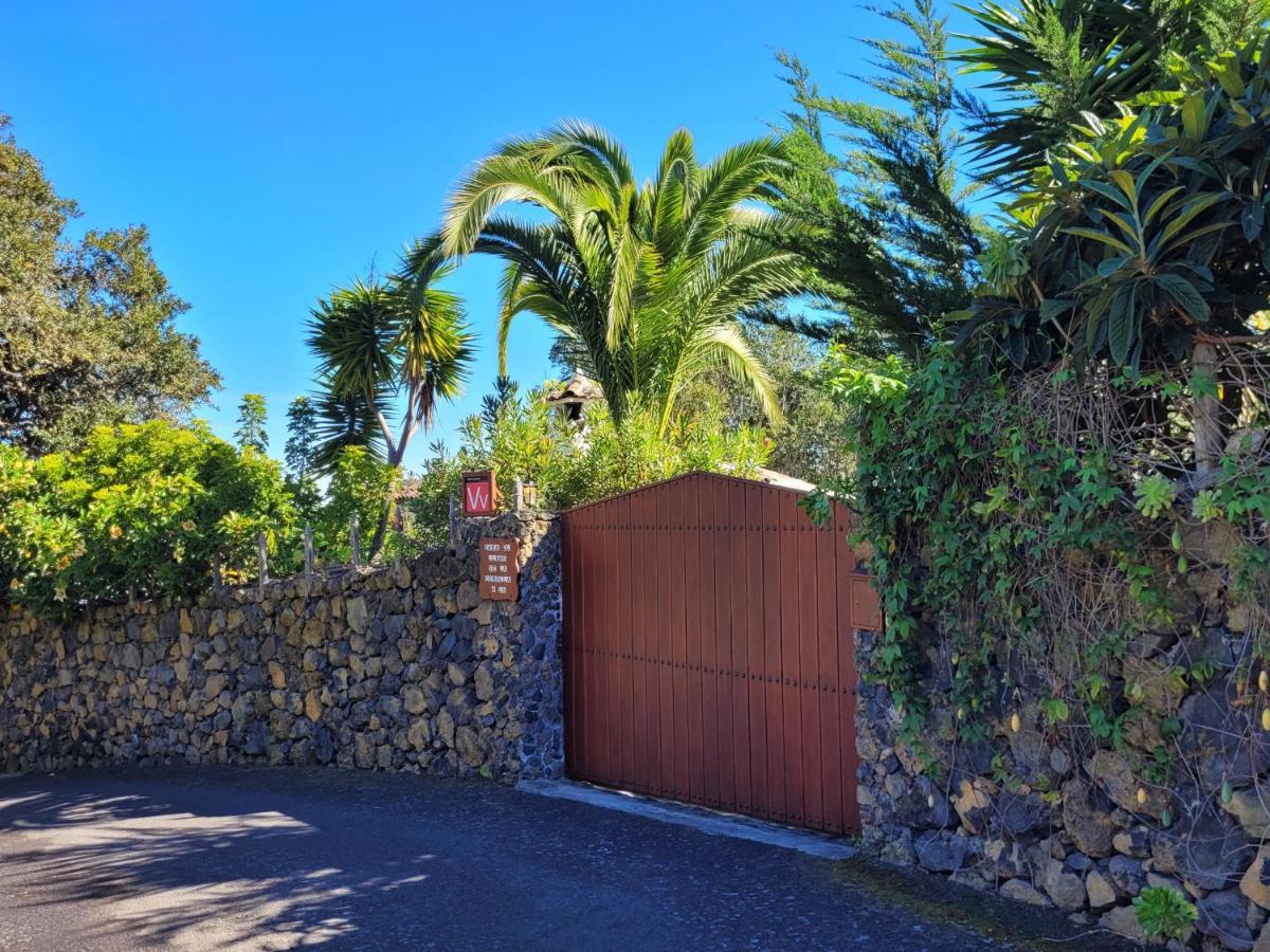 Finca Llano De La Cebolla Icod De Los Vinos Eksteriør billede